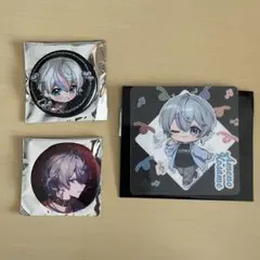 シクフォニ RAGE 15弾 16弾　缶バッチ　雨乃こさめ