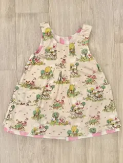 KP ニットプランナー リバーシブルジャンパースカート 100