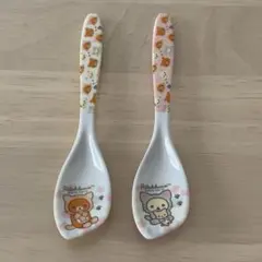 【 匿名配送 】レプーン リラックマ コリラックマ のんびりネコ レンゲスプーン