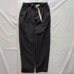 GRAMICCI グラミチ ウェビングベルト付き イージーパンツ