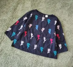 MUVEIL パンジー刺繍 オーガンジーブラウス ホワイト 36 - メルカリ