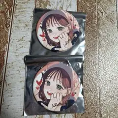 顔だけじゃ好きになりません　缶バッジ　バレンタイン　ホワイトデー　花とゆめ 顔だけじゃ好きになりません 缶バッジ バレンタイン ホワイトデー 花と