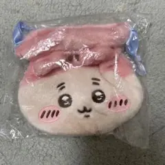 ちいかわ　おかお巾着　古本屋　カニちゃん