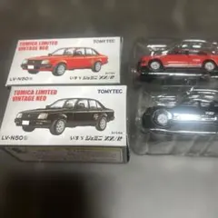 トミカ リミテッド ヴィンテージ ネオ いすゞ ジェミニ 2台セットのサムネイル