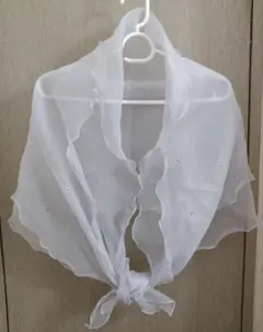 パーティーストール ショール ドレス用 オーガンジー フォーマル