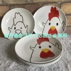 からあげクン LAWSON 皿 5枚セットのサムネイル