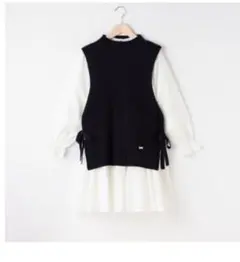 メゾピアノジュニア　ワンピース　L