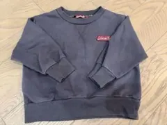 Coleman グレー トレーナー 110