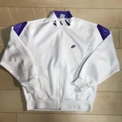 90's NIKE ナイキ トラックジャケット　銀タグ