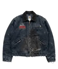 ◎専用◎ Carhartt カーハート ヴィンテージ　デトロイト　短丈　古着襤褸 ◎専用◎ Carhartt カーハート ヴィンテージ デトロイト 短丈 古着襤褸