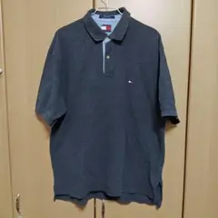 TOMMY HILFIGER ダークグレー ポロシャツのサムネイル