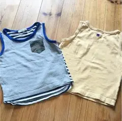 タンクトップ  2枚セット！