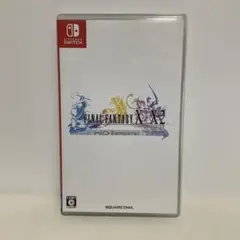 Switch FINAL FANTASY X/X-2 HD Remaster