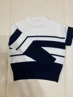 ROPÉ PICNIC ストライプ長袖セーター 38