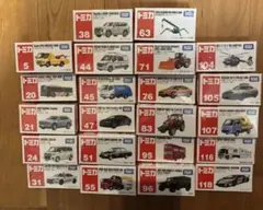 トミカ　新品まとめ売り