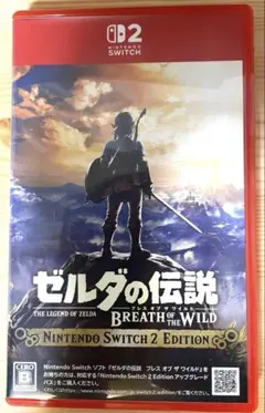 Switch2 ゼルダの伝説 ブレス オブ ザ ワイルド Nintendo S…