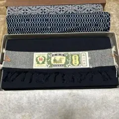 男性反物セット売り　極上別誂　紬　絹100%