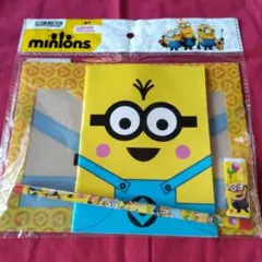 ⭐️ミニオン⭐️ポーチ文房具セット