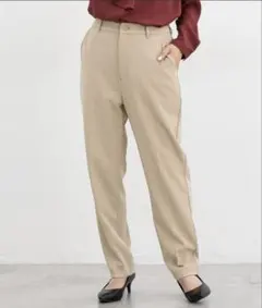 Honeys センタープレスパンツ　Sサイズ