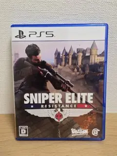 SNIPER ELITE RESISTANCE PS5ソフト