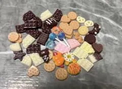 お菓子デコレーションパーツ 約50個入り