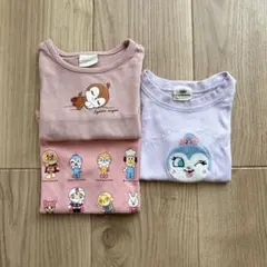 アンパンマン　半袖 Tシャツ