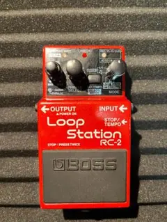 2026年最新】boss rc-2の人気アイテム - メルカリ