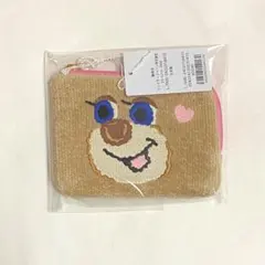 ラブラリーバイフェイラー　Ｌ字ポーチ　ドアップテディガールのサムネイル
