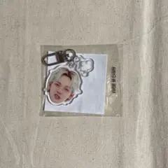 TREASURE TRUZ カプセルトイ 顔アクキー 喜怒哀楽　ヒョンソク