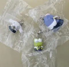 星空天使チャーム シナモロール けろけろけろっぴ　タキシードサム　ガチャガチャ