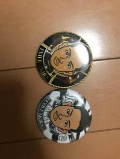 EXILE AKIRA 缶バッチセット