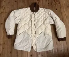 Eddie Bauer？キルティングダウンジャケット スカイライナーカナダグース