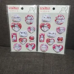 最安値♡ベイマックス ウォーターシール(2枚セット)