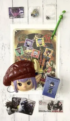 【新品未開封】FF14 16点セット　アイメリク　アルファ　タタル　エオカフェ