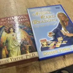 エンジェルカードリーディング　DVD 大天使オラクルカード ドリーンバーチュー
