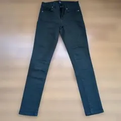 GAP ダークグレー スキニーフィットデニム