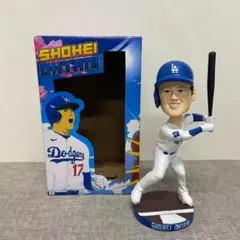 大谷翔平ボブルヘッド人形2024年5月16日ドジャーススタジアムにて配布（白）