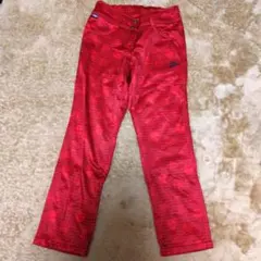 GOLF FILA レディース レッドパンツ