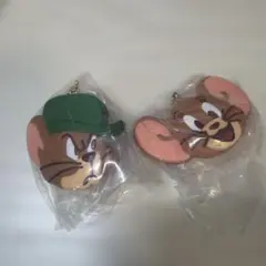 トムとジェリー 手作りおやつチャーム ジェリー&マッスル ガチャ