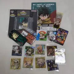 ヒロアカ　グッズ17点セット