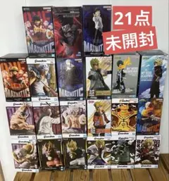 Grandista.MAXIMATICプライズフィギュア21点まとめ売り