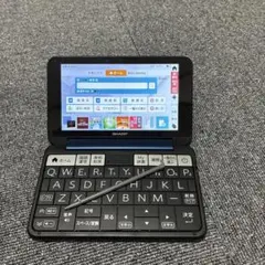 SHARP 電子辞書 Brain PW-H9000 高校生モデル ブルーケース付