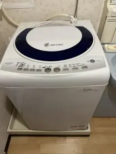 SHARP 縦型洗濯機 ES-GE60W 本体のサムネイル