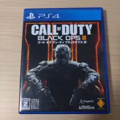 CALL OF DUTY BLACK OPS III PS4