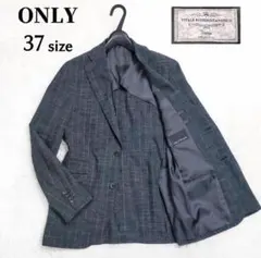 極美品✨ONLY PREMIO×カノニコ テーラードジャケット シルク・リネン混