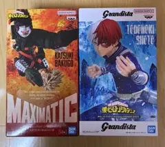 僕のヒーローアカデミア フィギュア 2種セットのサムネイル