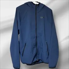 Nike フード付きウィンドブレーカー ネイビー　Sサイズ