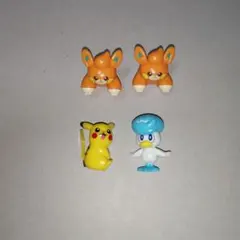 ポケモンびっくらたまごマスコット【４体セット】