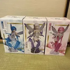 リゼロ ジュエルプリンセス フィギュア 3体セット