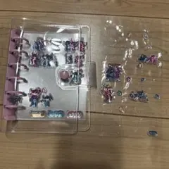 シール帳　ピンク　スティッチ　ドロップシール付　リフィル10枚